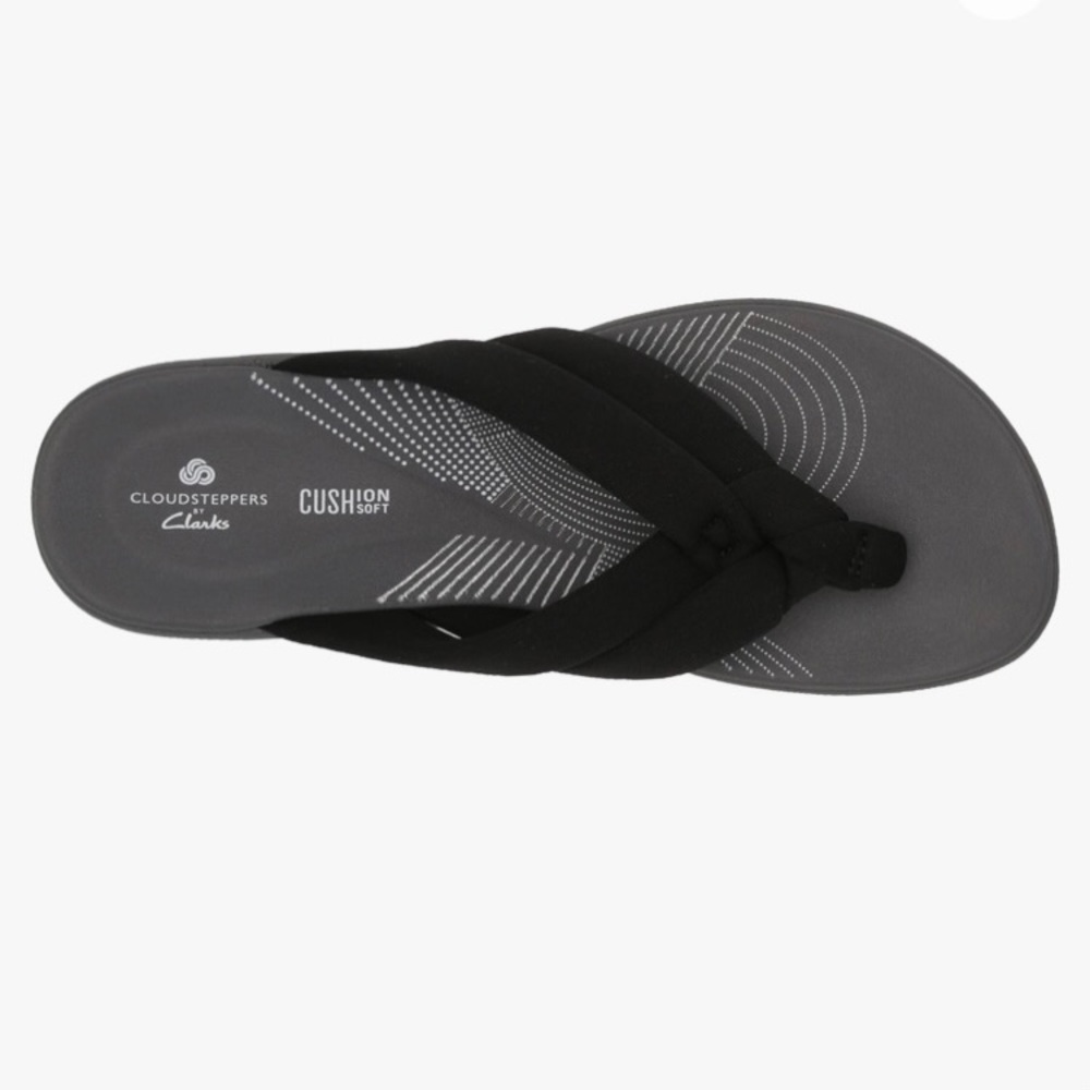 Clarks Cloudsteppers Arla Kaylie Black Sandal